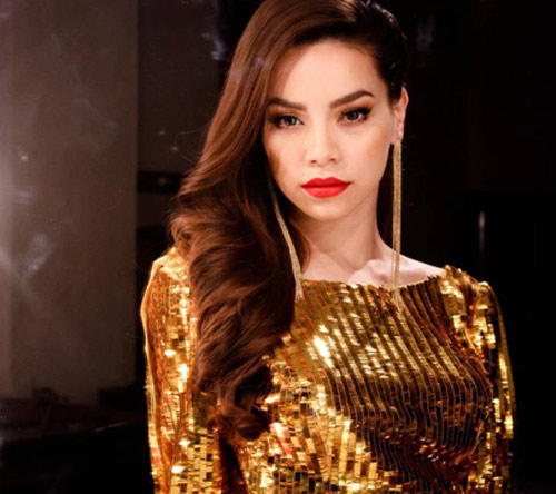 9 sao Việt đình đám lép vế trước hotboy - 8