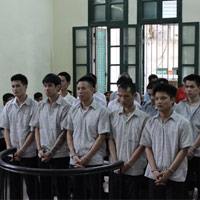 Pháp luật - Lại xử vụ giang hồ truy sát trên đường Láng