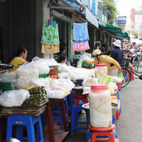 Sức khỏe đời sống - Lại phát hiện bún, bánh có chất tẩy trắng