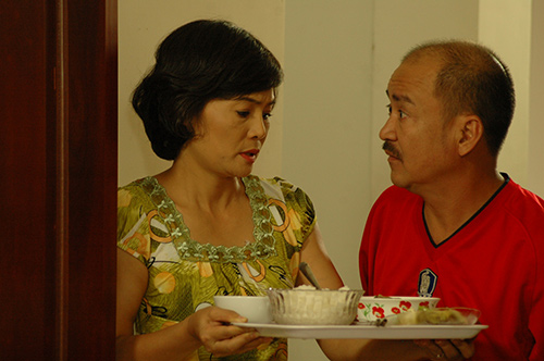 Mẹ chồng nàng dâu: Giới tuyến ác liệt - 5