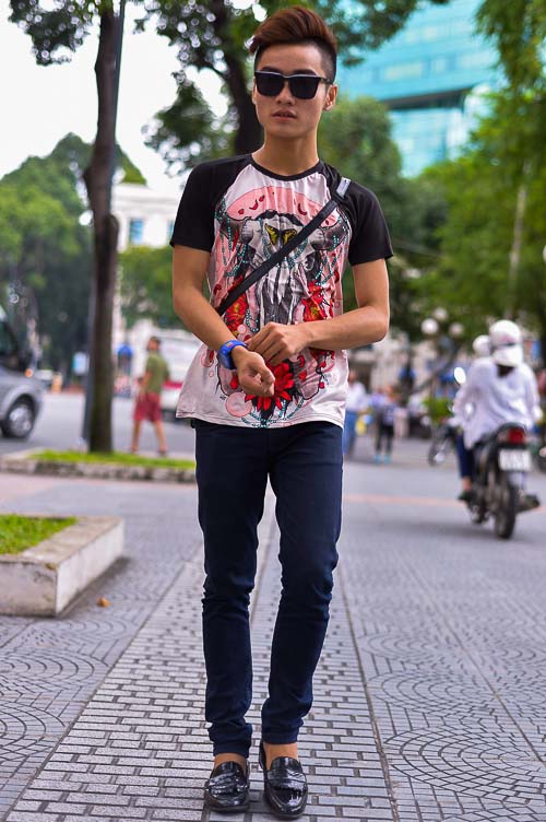 Tp. HCM: Họa tiết nhấn nhá ngày ảm đạm - 6