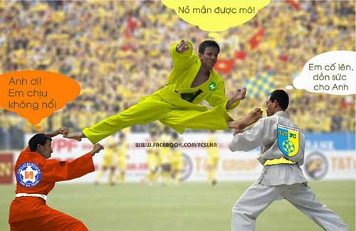 Sân Vinh bắt đầu nóng hừng hực - 4