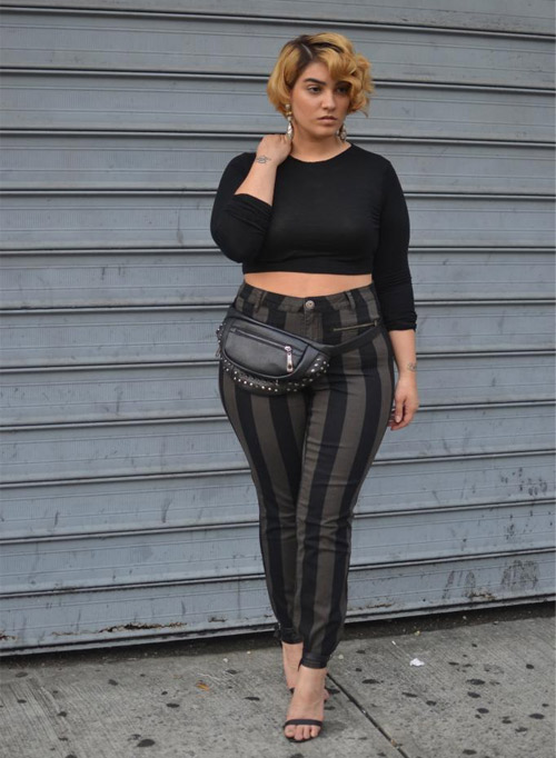 Ngắm mẫu béo có gu ăn mặc quá hấp dẫn - 8