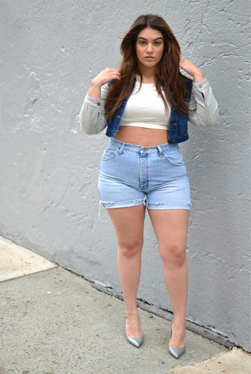 Ngắm mẫu béo có gu ăn mặc quá hấp dẫn - 12