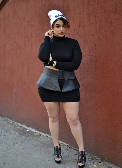 Ngắm mẫu béo có gu ăn mặc quá hấp dẫn - 17