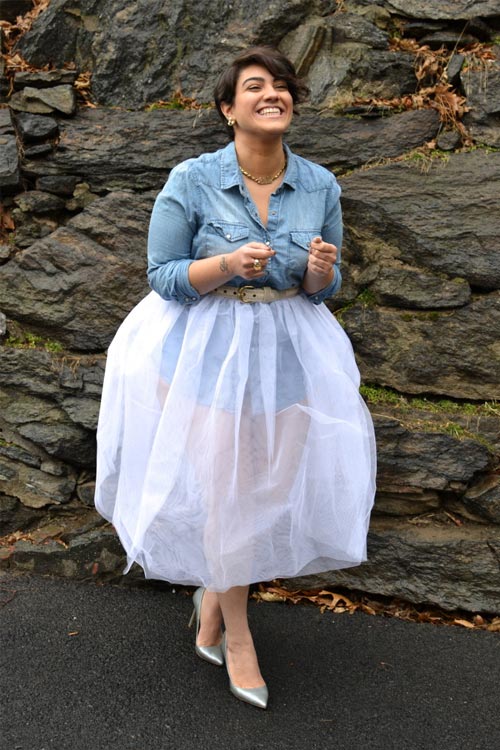 Ngắm mẫu béo có gu ăn mặc quá hấp dẫn - 13