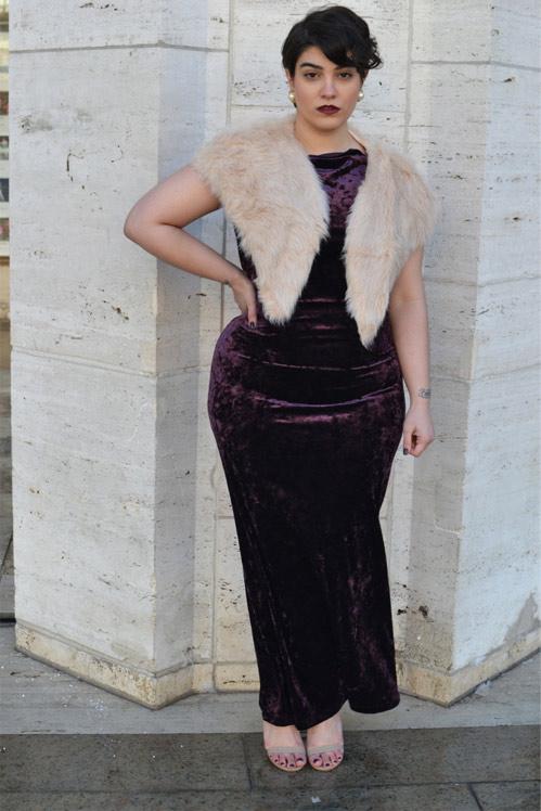 Ngắm mẫu béo có gu ăn mặc quá hấp dẫn - 14