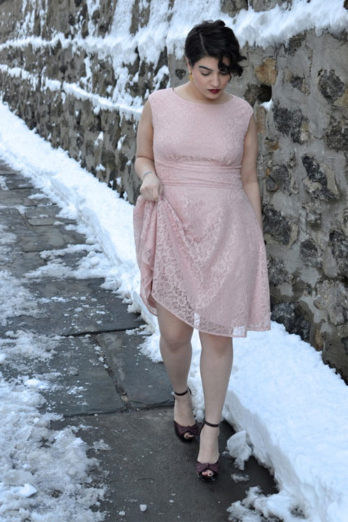 Ngắm mẫu béo có gu ăn mặc quá hấp dẫn - 15