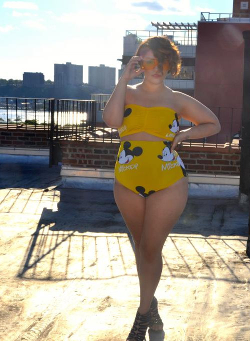 Ngắm mẫu béo có gu ăn mặc quá hấp dẫn - 6