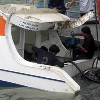 Tin tức trong ngày - Chìm tàu ở Cần Giờ: Bộ Công an vào cuộc