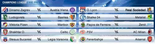 Play-off Cup C1: Arsenal, Milan gặp khó - 2