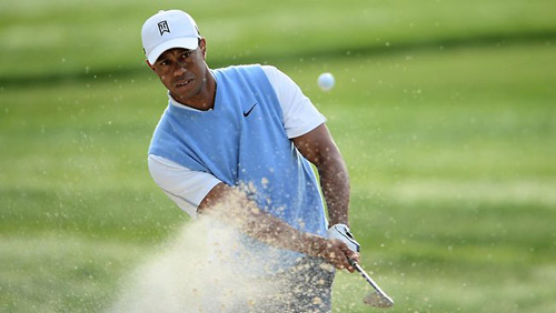 PGA Championship: Tiger Woods hi vọng - 1