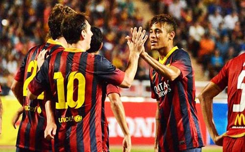 Barca: Mơ về bộ 3 nguyên tử M-N-P - 2