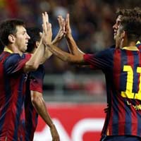 Bóng đá - Barca: Mơ về bộ 3 nguyên tử M-N-P