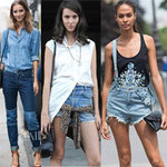 Bí quyết mặc đẹp - Người mẫu mặc quần jeans ra sao?