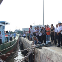 Chìm tàu: Giám đốc Cty Việt-Séc nói gì?