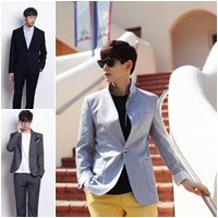Bí quyết mặc đẹp - Blazer thanh lịch cho nam công sở