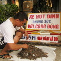 Tin tức trong ngày - Hiệp sĩ và hành trình xuyên Việt hút... đinh