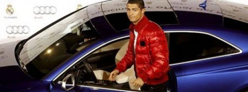 Bộ sưu tập xe ‘khủng’ của Ronaldo - 1