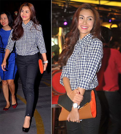 4 người đẹp mặc an toàn nhất - 5