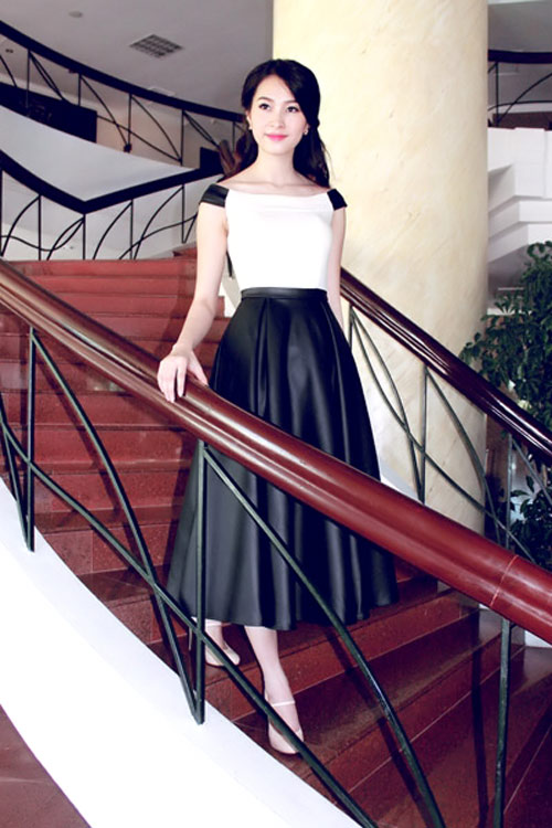 4 người đẹp mặc an toàn nhất - 16