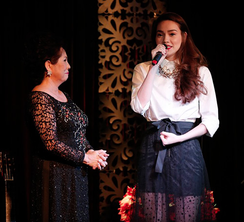 Hà Hồ mừng sinh nhật tiền bối - 7
