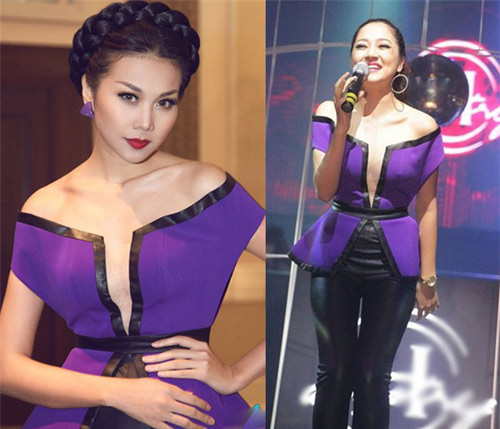 8 chiếc váy tím hớp hồn đàn ông Việt - 4