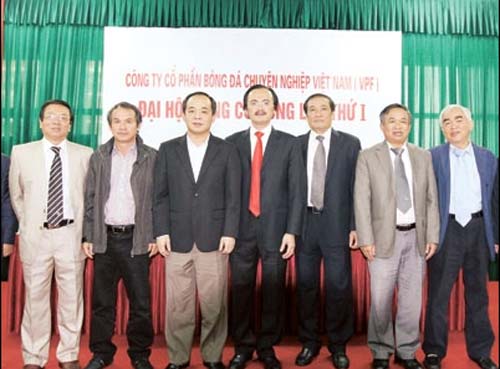 Đại hội VFF có thể thiếu ứng viên Chủ tịch - 1