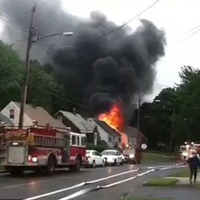 Tin tức trong ngày - Mỹ: Máy bay đâm nhà dân, 6 người thiệt mạng