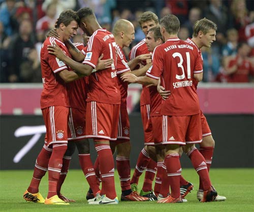 Bayern chiến thắng: Như một thói quen - 1