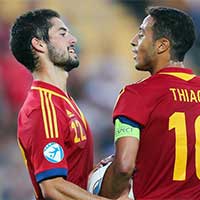 Bóng đá - HOT: Isco và Thiago được lên tuyển