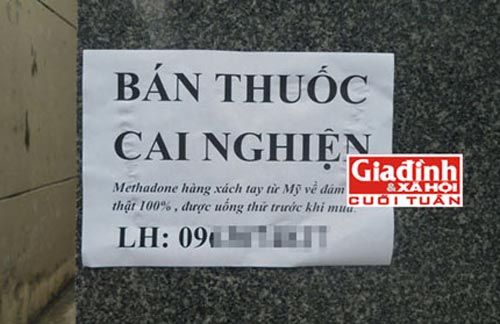 Thuốc cai nghiện rởm giá “trên trời” - 2