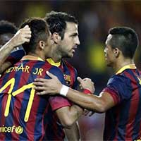 Bóng đá - Malaysia XI – Barca: Không thể cản