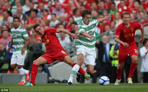 Celtic - Liverpool: Đứt mạch toàn thắng - 1