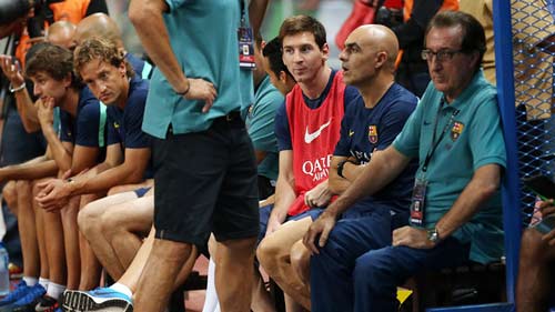 Messi chấn thương, Barca lo sốt vó - 1