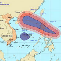 Tin tức trong ngày - Siêu bão Utor đang tiến gần Biển Đông