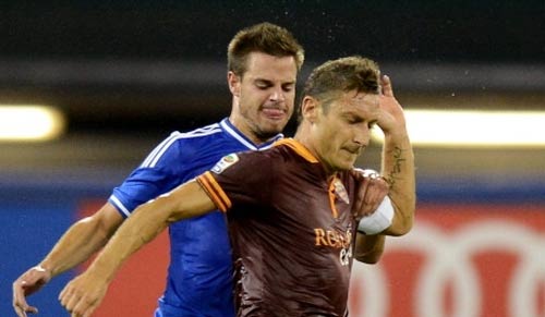 Chelsea - Roma: Bàn thắng phút 89 - 1