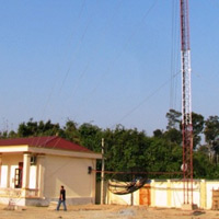 Tin tức trong ngày - Sét đánh hỏng trạm phát sóng ở dốc Cổng Trời