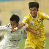 Bóng đá - SLNA – HN.T&amp;T: Vận may ngoảnh mặt