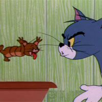 Video funny TOM & JERRY: Mèo sợ chuột