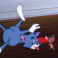 Video funny TOM & JERRY: Chuột siêu phàm