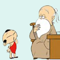 Thần y Hơ Run: Học trò láu cá