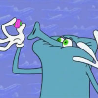 Video Clip Cười - Phim Oggy and the Cockroaches: Quả bóng nảy