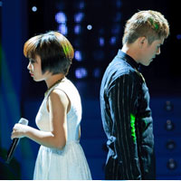 Sao ngoại-sao nội - Thảo My, Minh Trị ấn tượng Dệt tầm gai