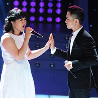 Sao ngoại-sao nội - Bảo Ngân, Khánh Duy bùng nổ The Prayer