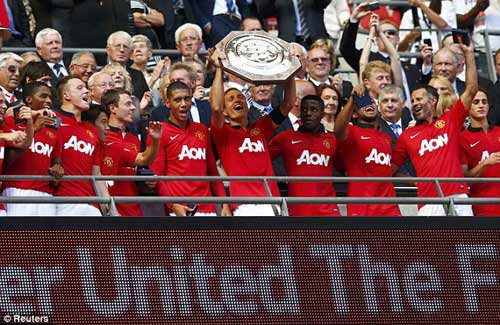 Video: MU giành Siêu cúp nước Anh - 3