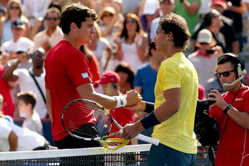 Nadal gây áp lực lên Djokovic - 1