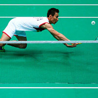 Thể thao - Lee Chong Wei lại "ngã ngựa"