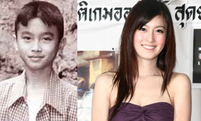 Trước đây Nong Poy là một chàng trai. Cô đã chuyển đổi giới tính.