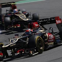 Thể thao - F1: Lotus đang gặp khó khăn